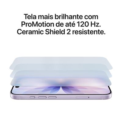 Apple iPhone 17 256GB 6,3" 48MP Lavanda