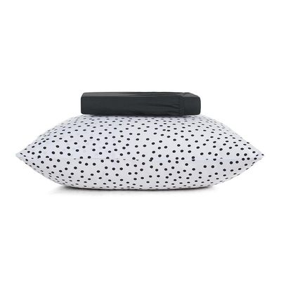 Jogo De Cama Casal 3 Peças Altenburg Malha Fio Penteado Bits Branco
