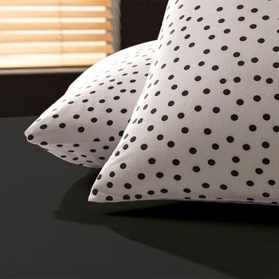 Jogo De Cama Casal 3 Peças Altenburg Malha Fio Penteado Bits Branco