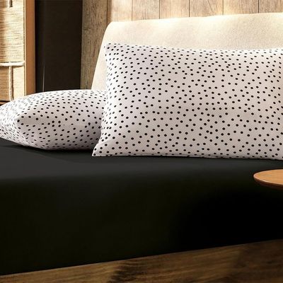 Jogo De Cama Casal 3 Peças Altenburg Malha Fio Penteado Bits Branco