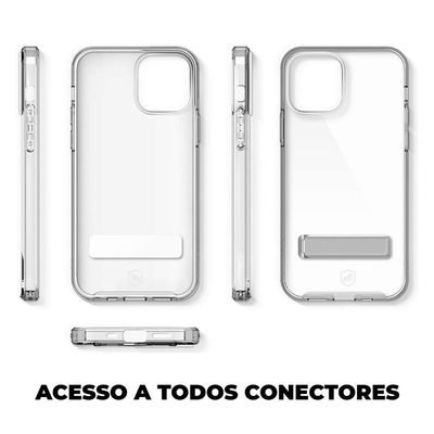 Capa para iPhone 14 Pro Max - Slim Fit - Transparente - Gshield