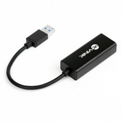 Adaptador RJ45 Gigabit para USB 3.0 - Compativel com Nintendo - ADRJ45