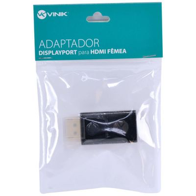 Adaptador Displayport V1.1 X HDMI Femea AHFDM