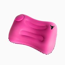 Travesseiro Almofada Viagem Inflável E Portátil travesseiro Inflável Ergonômico (rosa)