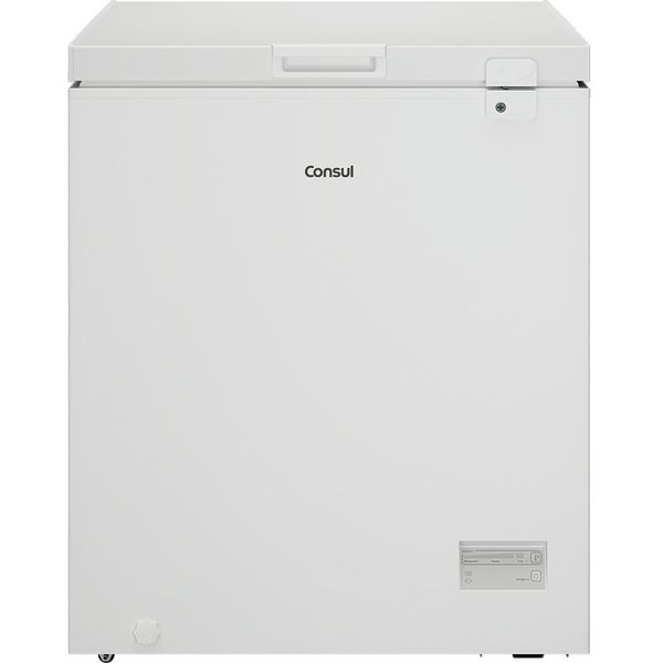 Freezer Horizontal CHA14MB 142 Litros 1 Porta Consul Branco / 220V