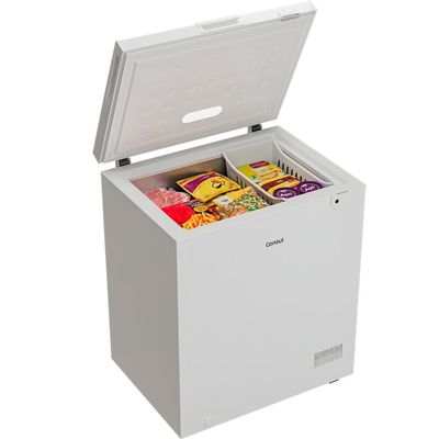 Freezer Horizontal CHA14MB 142 Litros 1 Porta Consul Branco / 220V