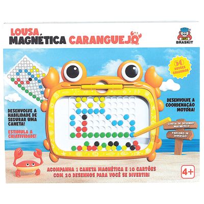 Lousa Magnetica Carangueijo 150-6 - Braskit