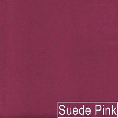 Kit 2 Poltronas Dália Luxo Moderna Estofada Design Sofisticado Com Base De Ferro Preto Suede Pink