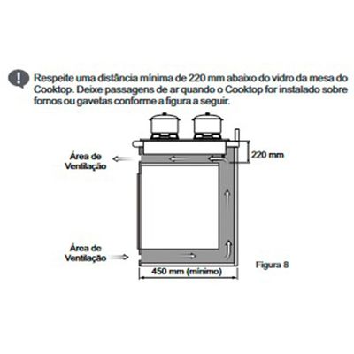 Cooktop 4 Bocas Mesa de Vidro e Tripla Chama Itaplus Preto / Bivolt