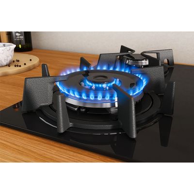 Cooktop 4 Bocas Mesa de Vidro e Tripla Chama Itaplus Preto / Bivolt