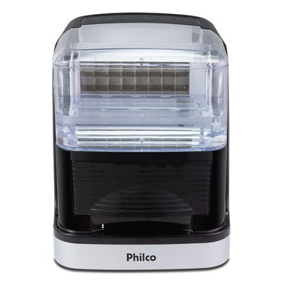 Máquina de Gelo Philco PMG20P Ciclo Rápido 3,5L 20Kg 220V