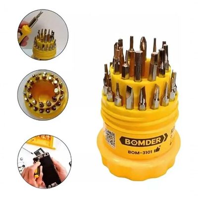 Kit Com 31 Mini Chaves De Precisão