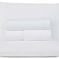 Jogo De Cama Solteiro Top Line Hipercal 180 Fios 3 Peças 100% Poliéster - Branco