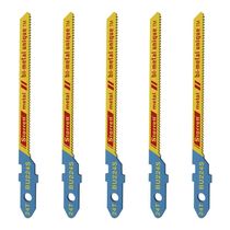 Lâmina Serra Tico-tico Para Metal 50x4.5mm 5 Peças Starrett Bu224s