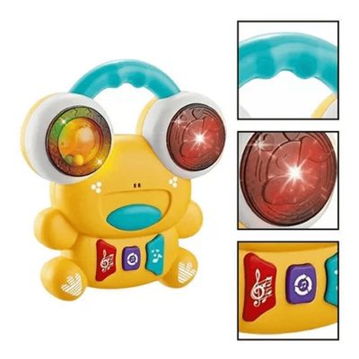 Brinquedo Bebê Musical Sapinho  600.6 - Braskit