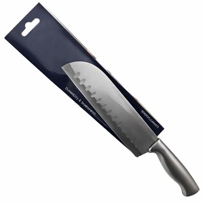 Cutelo Inox 31cm Linha Shine Faca Grande Cozinha Profissional