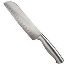 Cutelo Inox 31cm Linha Shine Faca Grande Cozinha Profissional