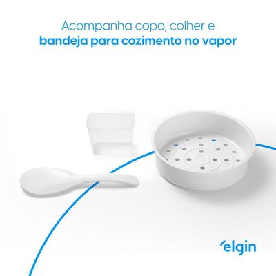 Panela Elétrica de Arroz Elgin PAR30 10 Xícaras Preto / 220