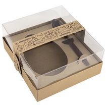 Caixa Ovo Colher Kaixote Kraft 250g