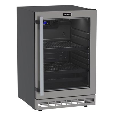 Cervejeira de Embutir Venax EXPVQTLIN102 Inox 110v
