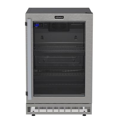 Cervejeira de Embutir Venax EXPVQTLIN102 Inox 110v