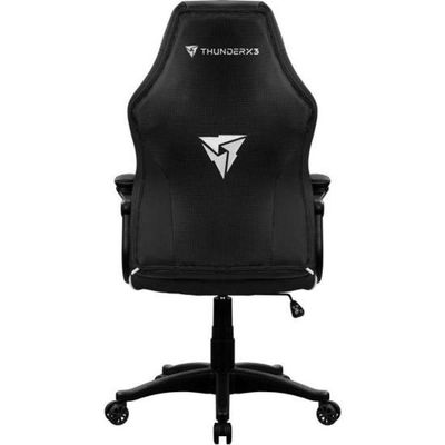Cadeira Gamer EC1 Thunderx3 em Poliuretano com Tecnologia Air Tech e Balanço Ergonômico Branco