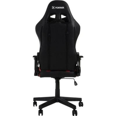 Cadeira Gamer Cruiser em Revestimento Sintético com Encosto Reclinável Até 155º Preto, Vermelho