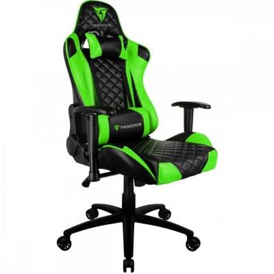 Cadeira Gamer TGC12 com Revestimento em Poliuretano, Mecanismo de Balanço e Encosto Reclinável 135º