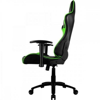 Cadeira Gamer TGC12 com Revestimento em Poliuretano, Mecanismo de Balanço e Encosto Reclinável 135º