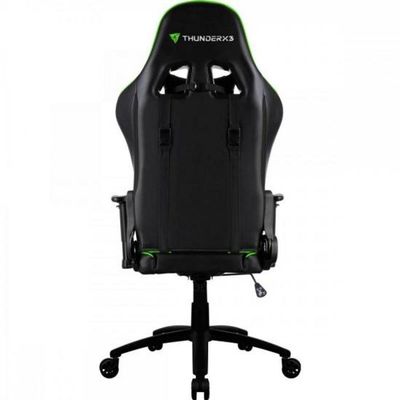 Cadeira Gamer TGC12 com Revestimento em Poliuretano, Mecanismo de Balanço e Encosto Reclinável 135º