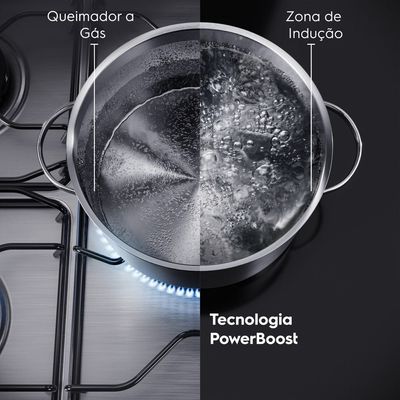 Cooktop 4 Bocas de Indução Electrolux Efficient (IE4TW) 220V