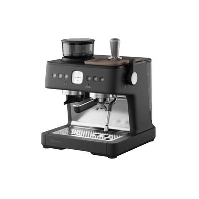 Cafeteira Espresso Electrolux Expert Moedor Integrado e Vaporizador de Leite Preta (ECM90) 127V