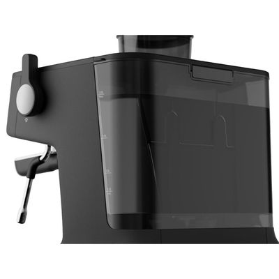 Cafeteira Espresso Electrolux Expert Moedor Integrado e Vaporizador de Leite Preta (ECM90) 220V