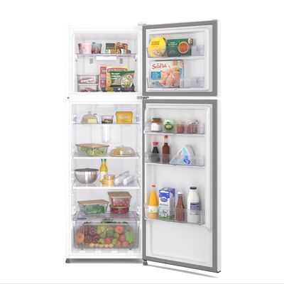 Geladeira Electrolux Frost Free 380L AutoSense Inverter Duplex Branca (IF41) 220V