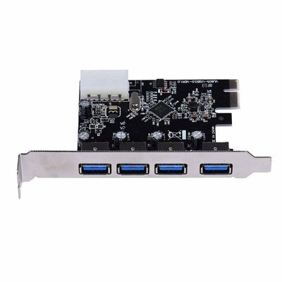 Placa Controladora Pci Express 1x Pci-E Com 4 Portas USB 3.0 Dp-43