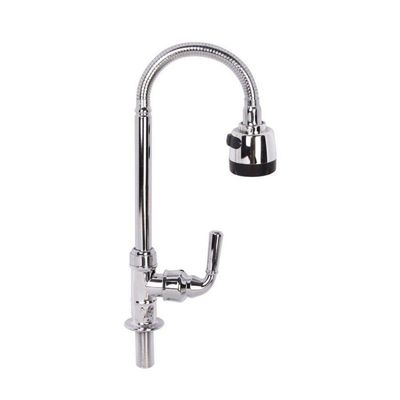 Torneira Gourmet Flexível De Mesa Com Ducha 1/2'' - Inox