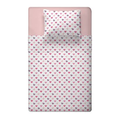 Jogo de Cama 100% algodão Infantil 150 Fios Fiori Solteiro
