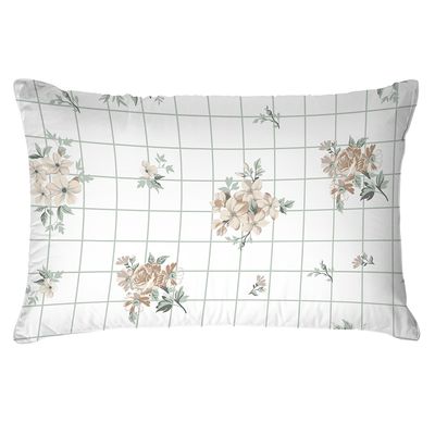 Jogo de Cama 100% algodão King Size 150 Fios Fiori