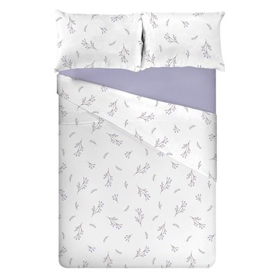Jogo de Cama 100% Algodão Queen Size 200 Fios Fiori