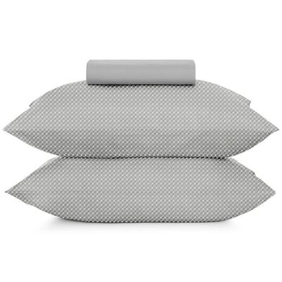 Jogo Cama Queen 3 Peças Toque Acetinado Slim Zinc