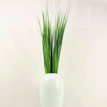 Kit 2 Folhagens Capim Verde Artificial 78cm