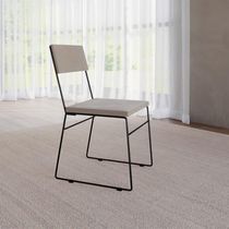 Kit 2 Cadeiras De Jantar Málaga Veludo Bege Para Mesa Sala Cozinha Conforto E Decoração - Bege