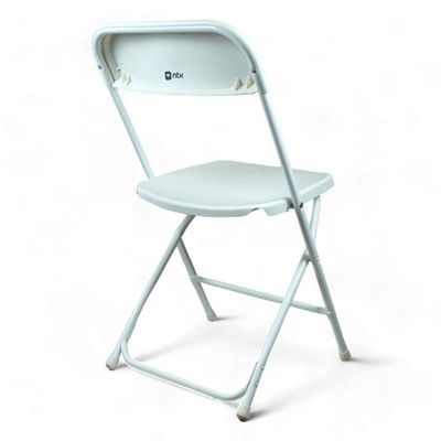 Cadeira Dobrável Robust 100kg - Branca