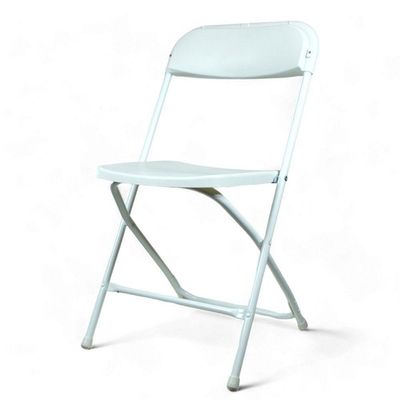 Cadeira Dobrável Robust 100kg - Branca
