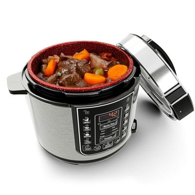 PAN PRESSAO ELET BRITANIA BPP05P 5L INOX 110V Inox / 110