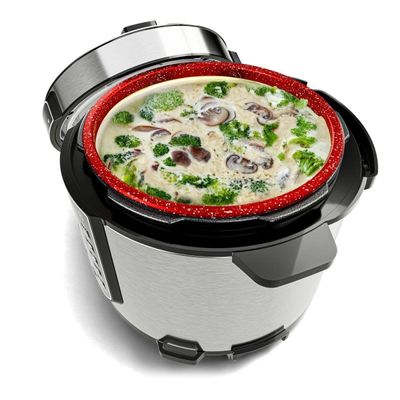 PAN PRESSAO ELET BRITANIA BPP05P 5L INOX 110V Inox / 110