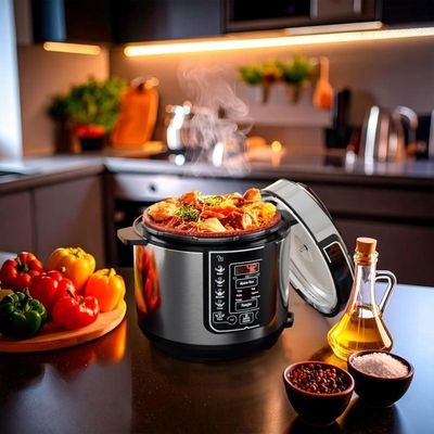 PAN PRESSAO ELET BRITANIA BPP05P 5L INOX 110V Inox / 110