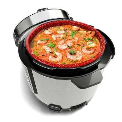 PAN PRESSAO ELET BRITANIA BPP05P 5L INOX 110V Inox / 110