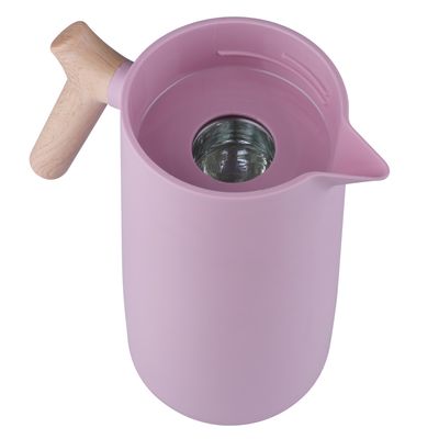 Garrafa Térmica 1L Moka Cazza Moderna Rosa
