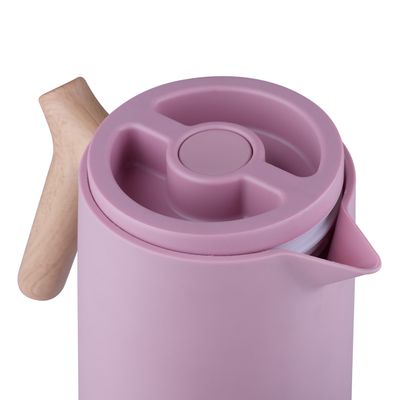 Garrafa Térmica 1L Moka Cazza Moderna Rosa